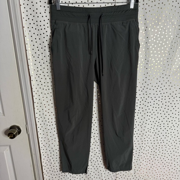 Free Fly Grey Drawstring Pants - Picture 2 of 8